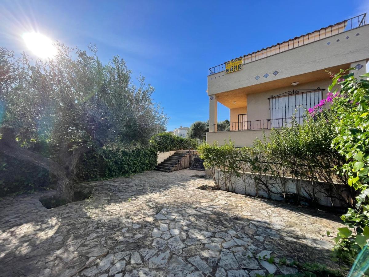 דירות Peñíscola Alpen 1 Chalet Estibaliz מראה חיצוני תמונה