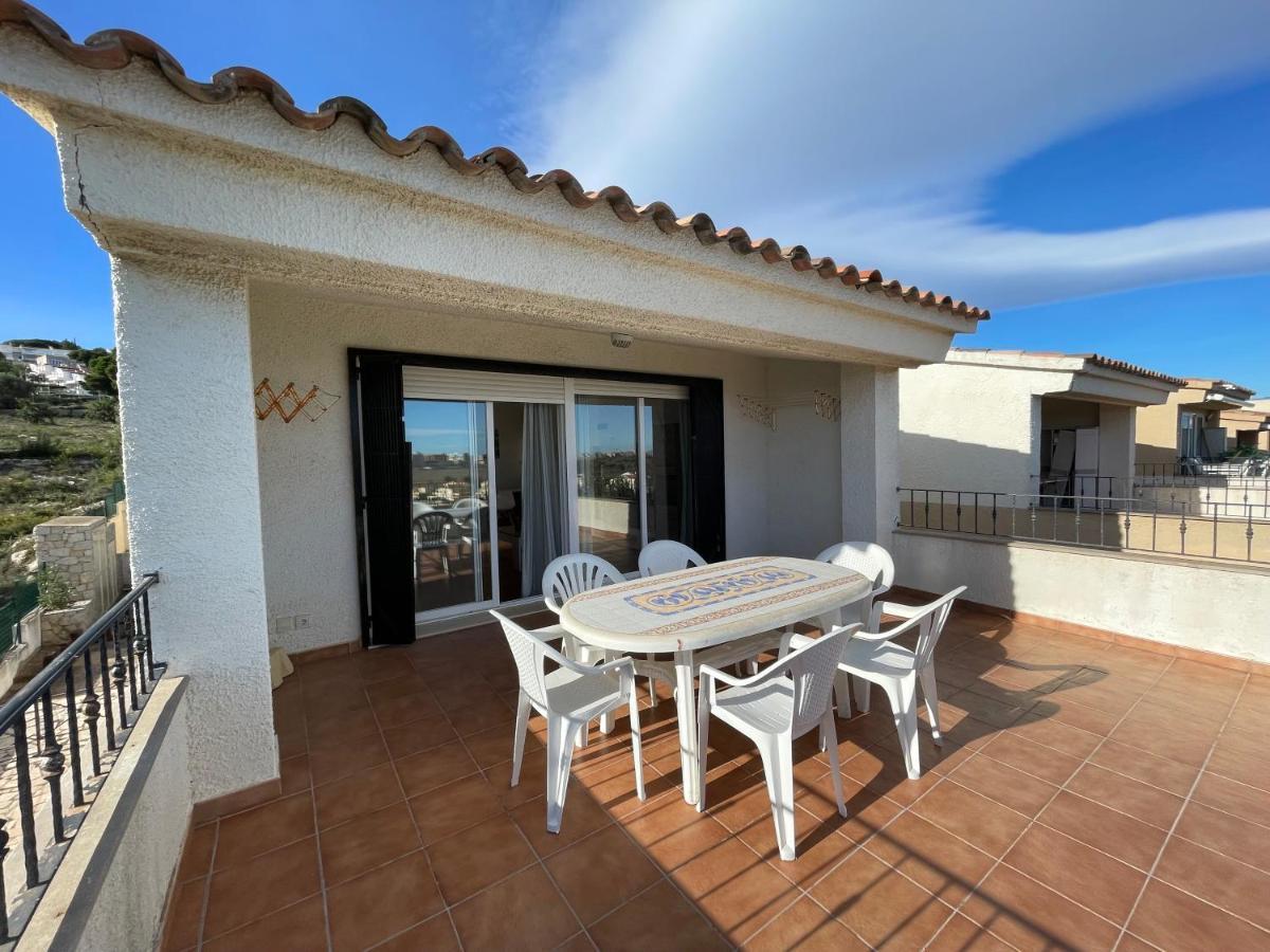 דירות Peñíscola Alpen 1 Chalet Estibaliz מראה חיצוני תמונה